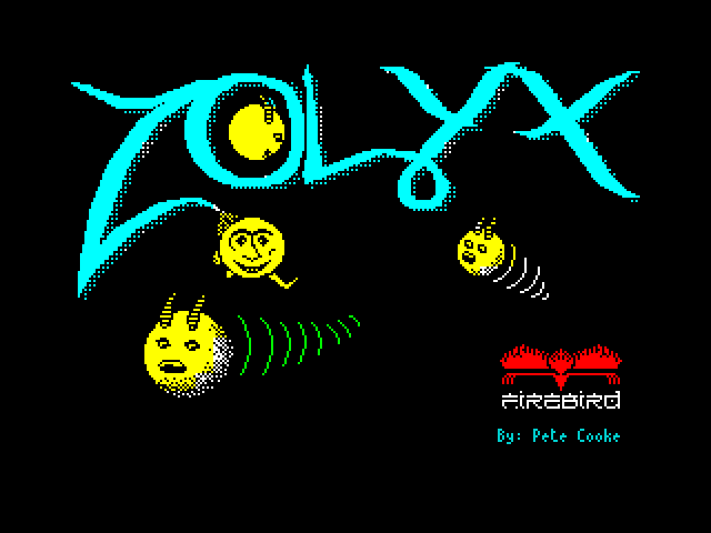 Zolyx — ZX SPECTRUM GAME ИГРА