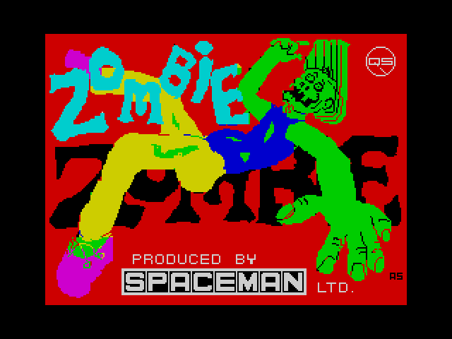 Zombie Zombie — ZX SPECTRUM GAME ИГРА