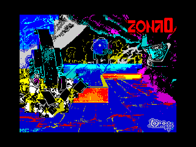 Zona 0 — ZX SPECTRUM GAME ИГРА