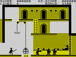 Zorro — ZX SPECTRUM GAME ИГРА