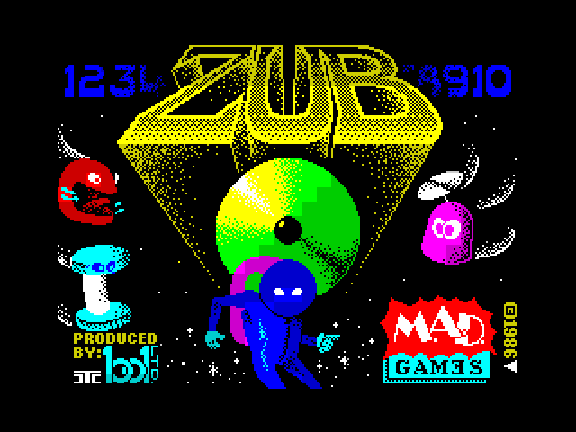 Zub — ZX SPECTRUM GAME