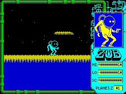 Zub — ZX SPECTRUM GAME