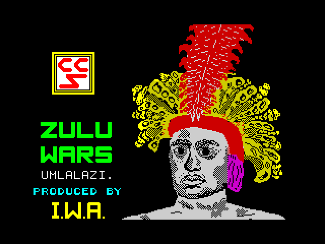 Zulu Wars — ZX SPECTRUM GAME