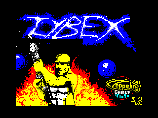 Zybex — ZX SPECTRUM GAME