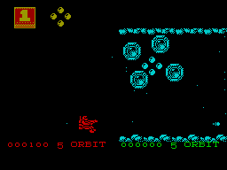 Zybex — ZX SPECTRUM GAME