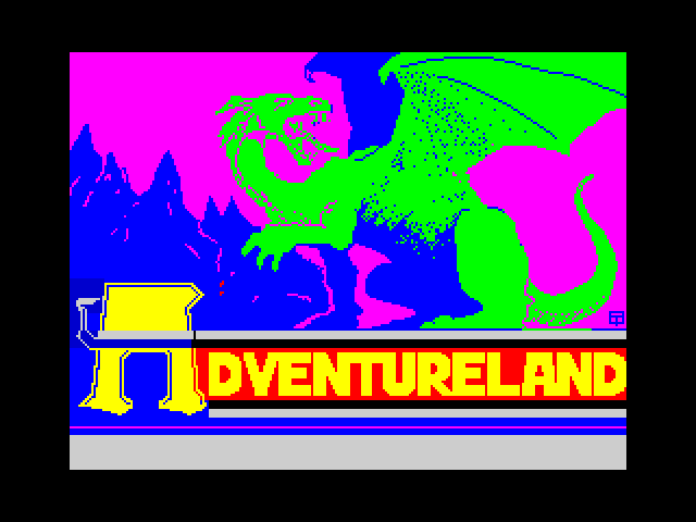 Adventureland — ZX SPECTRUM GAME ИГРА