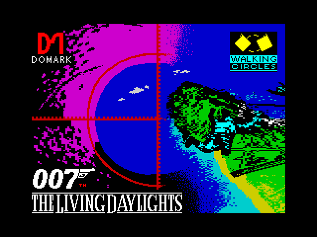 The Living Daylights - The Computer Game — ZX SPECTRUM GAME ИГРА