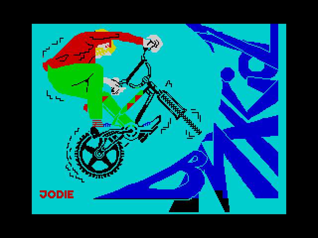BMX Kidz — ZX SPECTRUM GAME