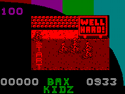 BMX Kidz — ZX SPECTRUM GAME