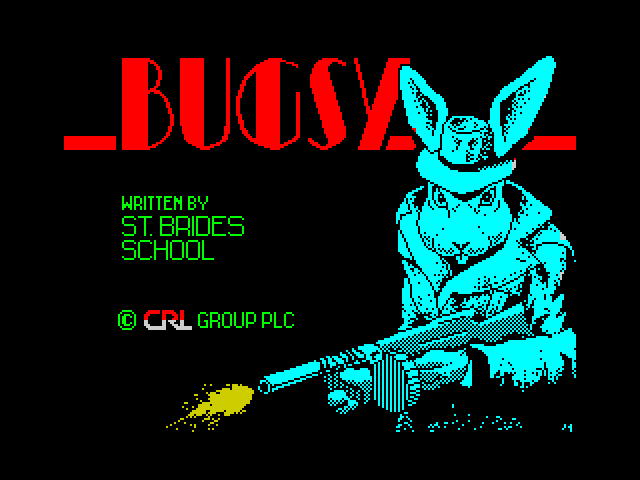 Bugsy — ZX SPECTRUM GAME ИГРА