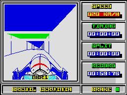 Bobsleigh — ZX SPECTRUM GAME ИГРА