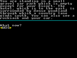 The Dark Gladiator — ZX SPECTRUM GAME