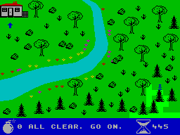 Bomb Ed — ZX SPECTRUM GAME ИГРА