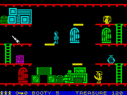 Booty — ZX SPECTRUM GAME ИГРА