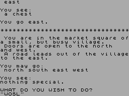 The Golden Chalice — ZX SPECTRUM GAME ИГРА