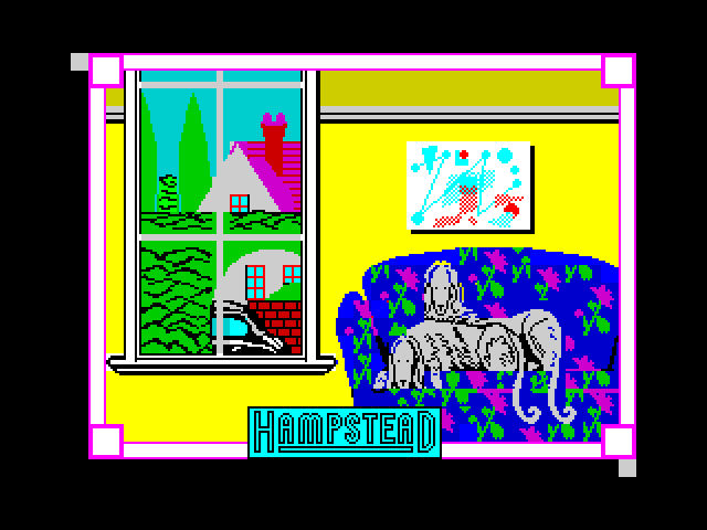 Hampstead — ZX SPECTRUM GAME