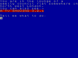 Hampstead — ZX SPECTRUM GAME