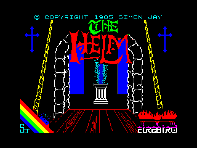 The Helm — ZX SPECTRUM GAME