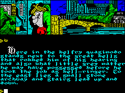 Hunchback - The Adventure — ZX SPECTRUM GAME ИГРА