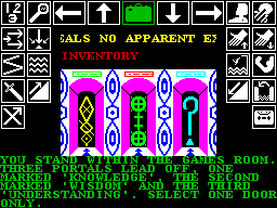 Kobyashi Naru — ZX SPECTRUM GAME
