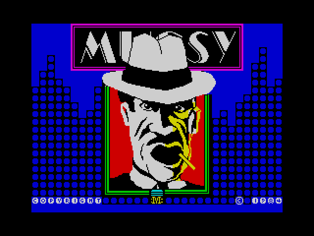 Mugsy — ZX SPECTRUM GAME