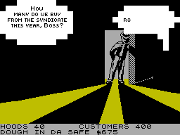 Mugsy — ZX SPECTRUM GAME