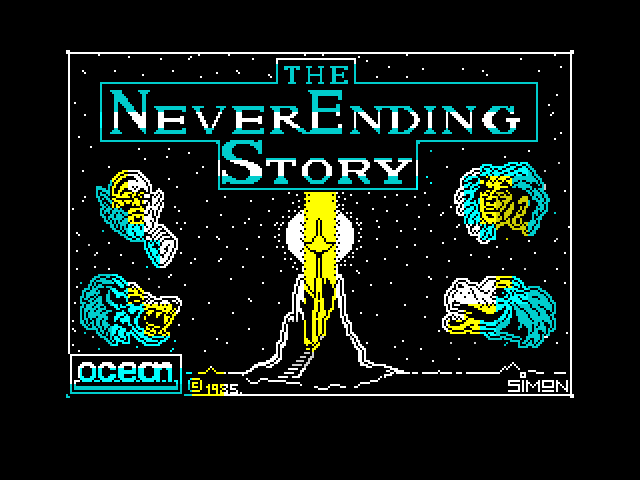 The NeverEnding Story — ZX SPECTRUM GAME ИГРА