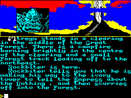 The NeverEnding Story — ZX SPECTRUM GAME ИГРА