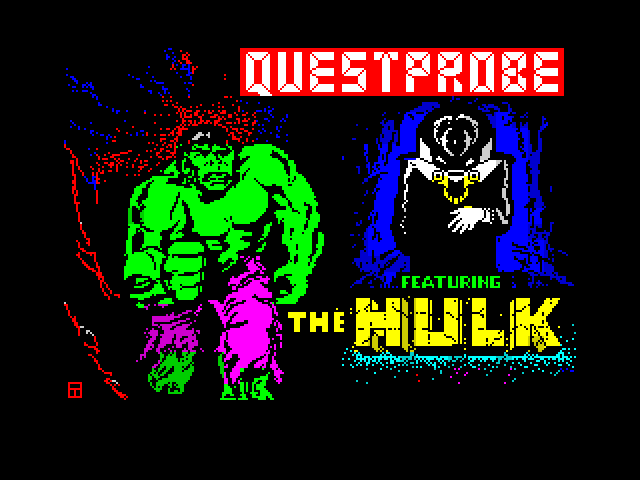 The Hulk — ZX SPECTRUM GAME ИГРА