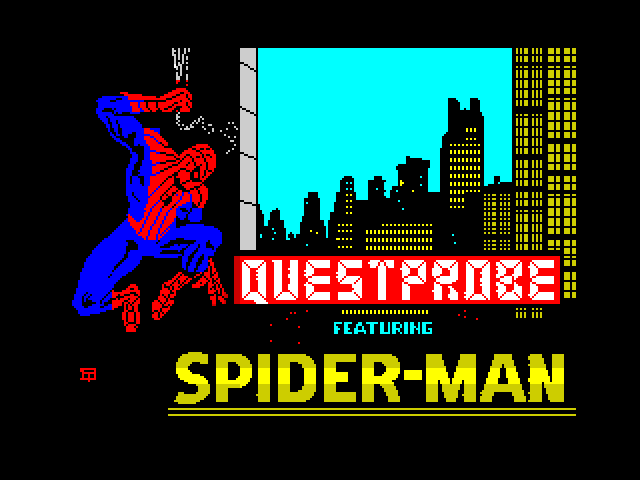 Spider-Man — ZX SPECTRUM GAME