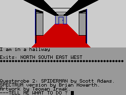 Spider-Man — ZX SPECTRUM GAME