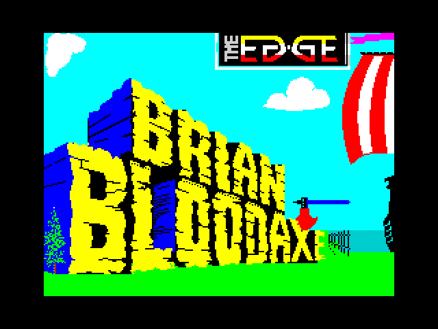 Brian Bloodaxe — ZX SPECTRUM GAME ИГРА