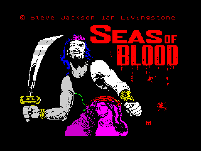 Seas of Blood — ZX SPECTRUM GAME