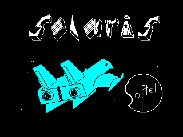 Solaris — ZX SPECTRUM GAME