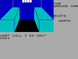 Solaris — ZX SPECTRUM GAME