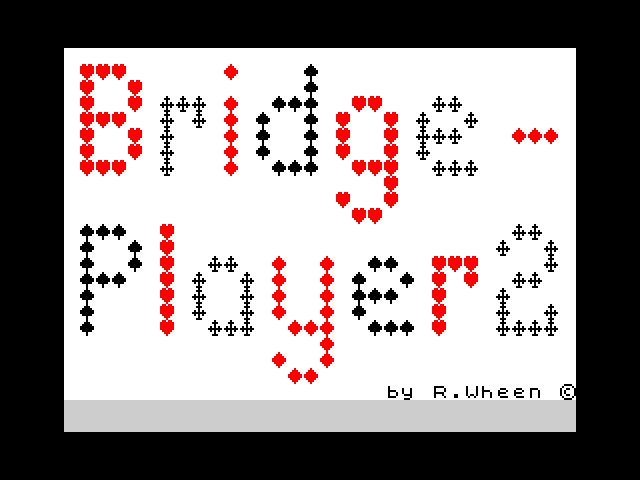 Bridge Player 2 — ZX SPECTRUM GAME ИГРА