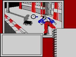 The Sidney Affair — ZX SPECTRUM GAME