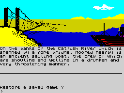 Temple of Terror — ZX SPECTRUM GAME
