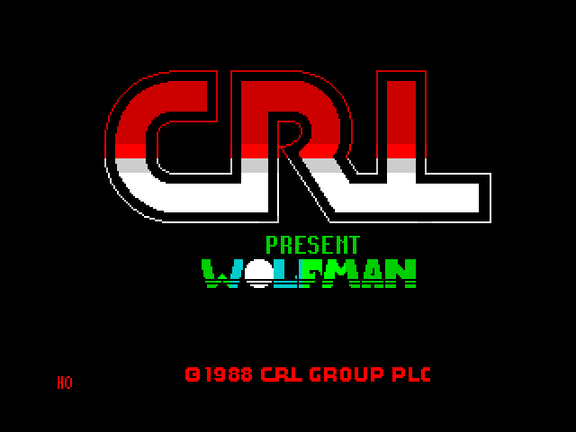 Wolfman — ZX SPECTRUM GAME ИГРА