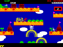 Rainbow Islands — ZX SPECTRUM GAME