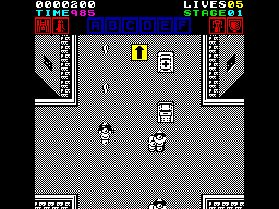 Action Fighter — ZX SPECTRUM GAME ИГРА