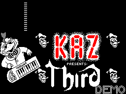 Third Demo — ZX SPECTRUM GAME
