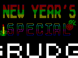 New Year's Special — ZX SPECTRUM GAME New Year's Special — ZX SPECTRUM GAME ИГРА