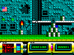 Action Force II — ZX SPECTRUM GAME ИГРА