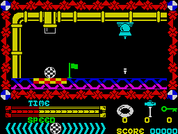Action Reflex — ZX SPECTRUM GAME ИГРА