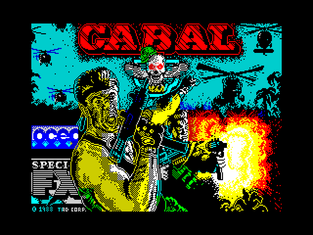 Cabal — ZX SPECTRUM GAME