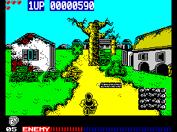 Cabal — ZX SPECTRUM GAME