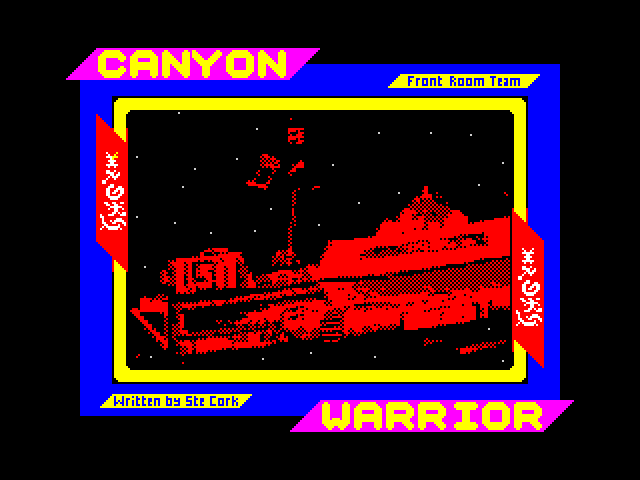 Canyon Warrior — ZX SPECTRUM GAME ИГРА