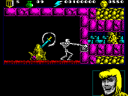Capitan Trueno — ZX SPECTRUM GAME ИГРА