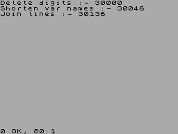Compact — ZX SPECTRUM GAME